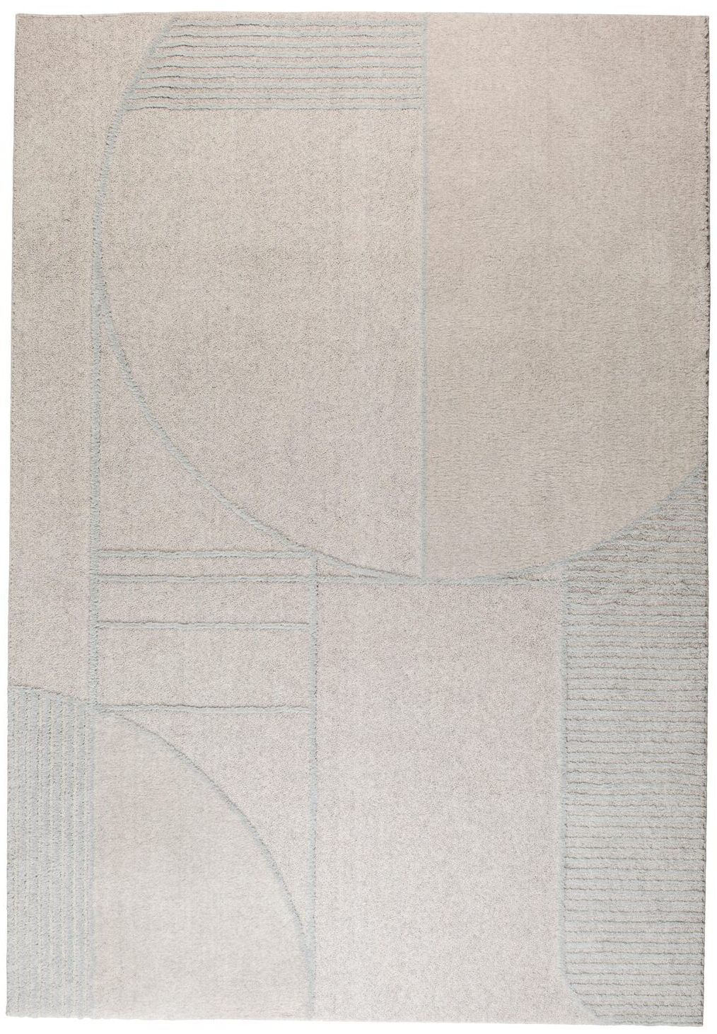 Teppich Bliss Grey/Blue 345 x 240 cm
