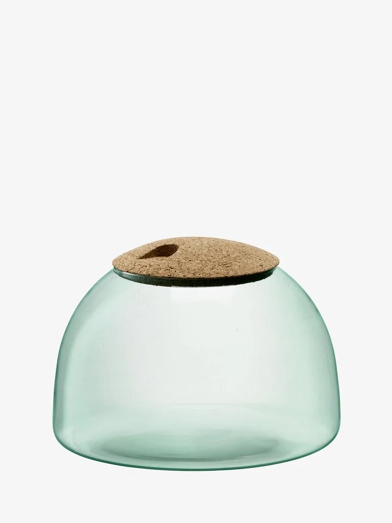 „Canopy“ Geschlossener Garten H16.5cm Recycelt/Kork