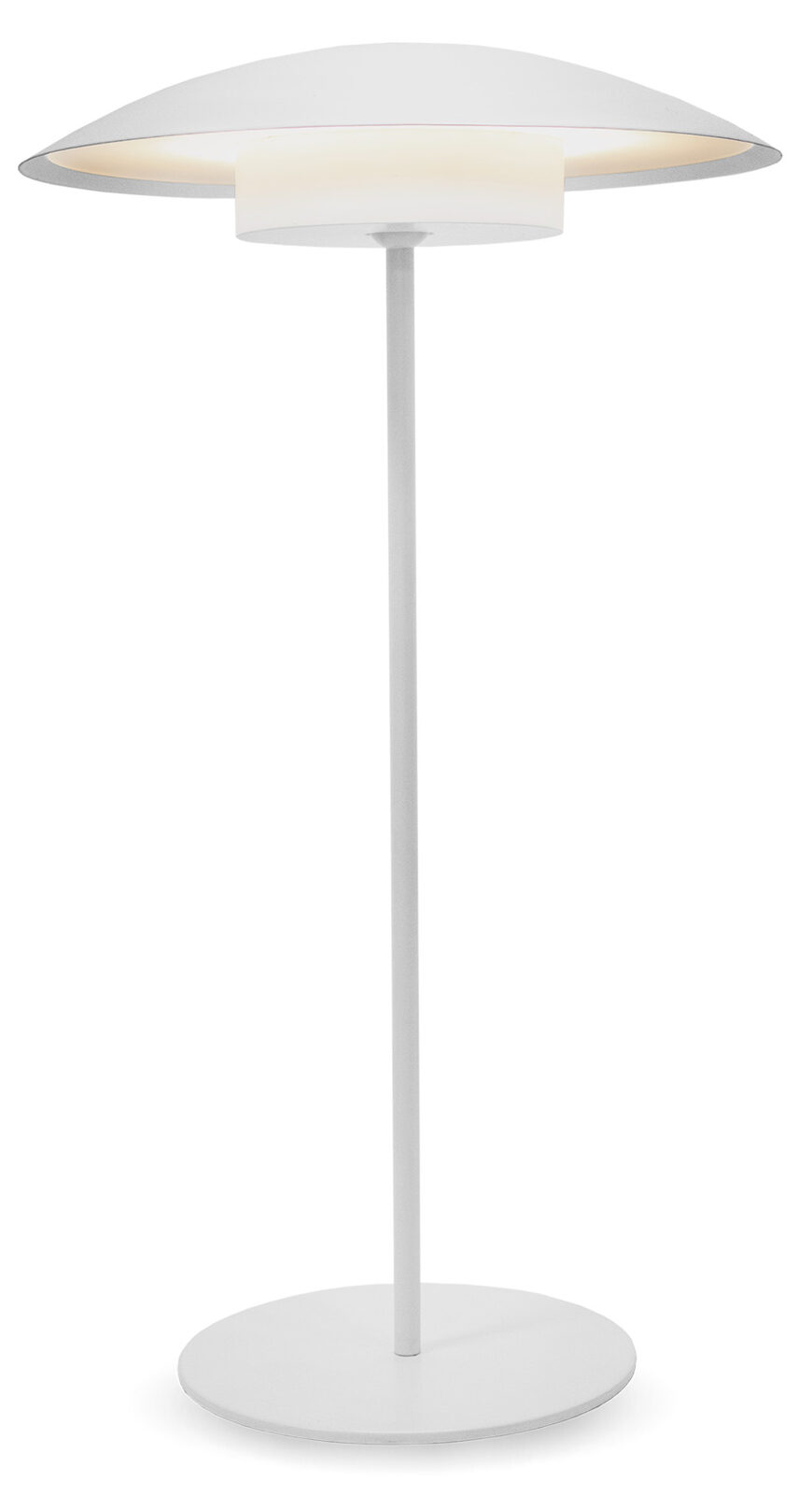 Schnurlose dekorative Lampe Sardinia 40 Weiss