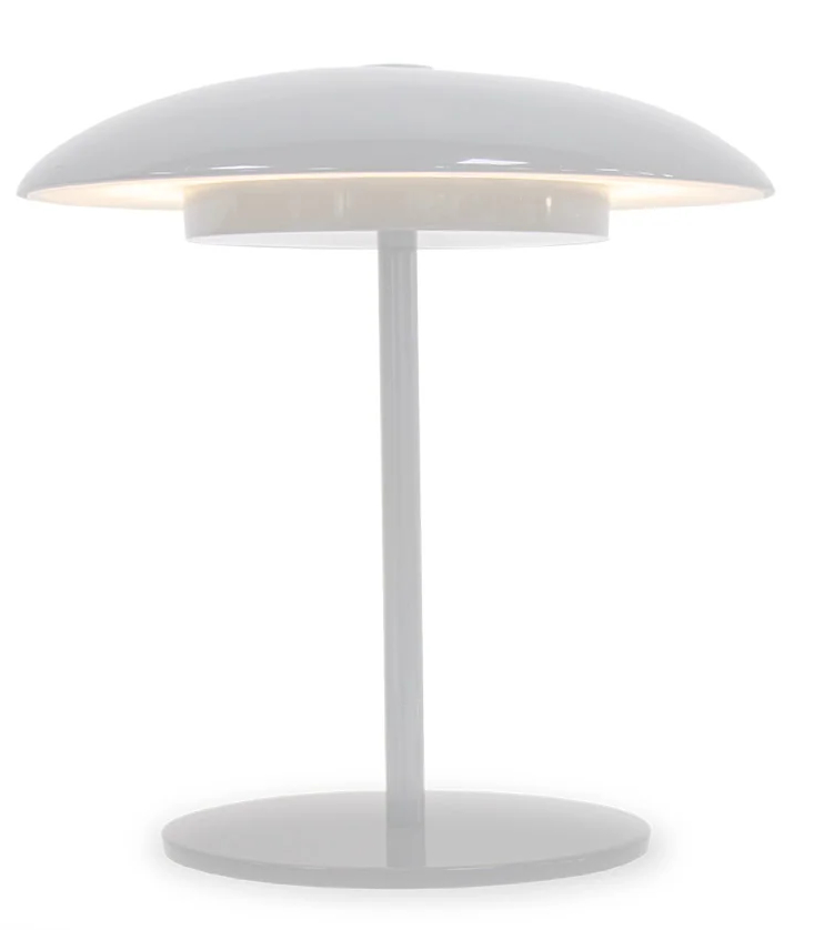 Schnurlose dekorative Lampe Sardinia 30 Weiss