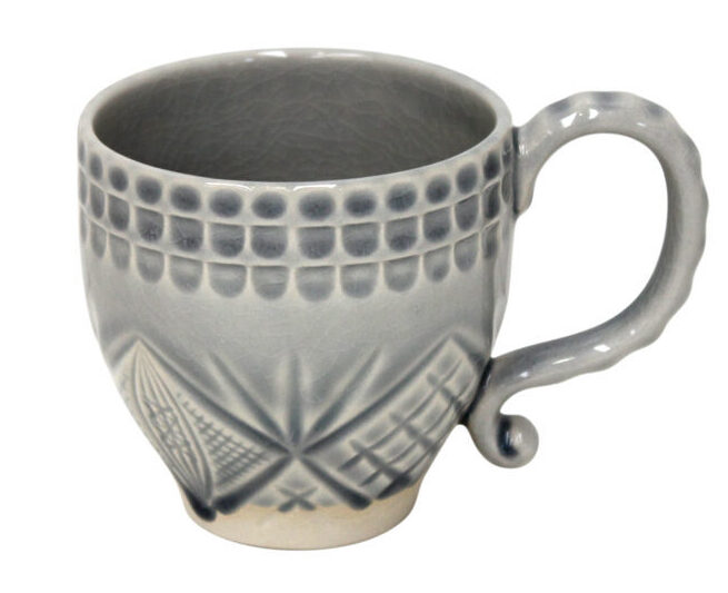 Tee-/Kaffeebecher Cristal Grey (6 Stück)