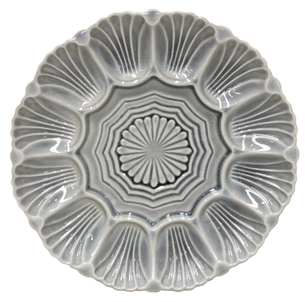 Servierteller Cristal Grey ø 24.6 cm