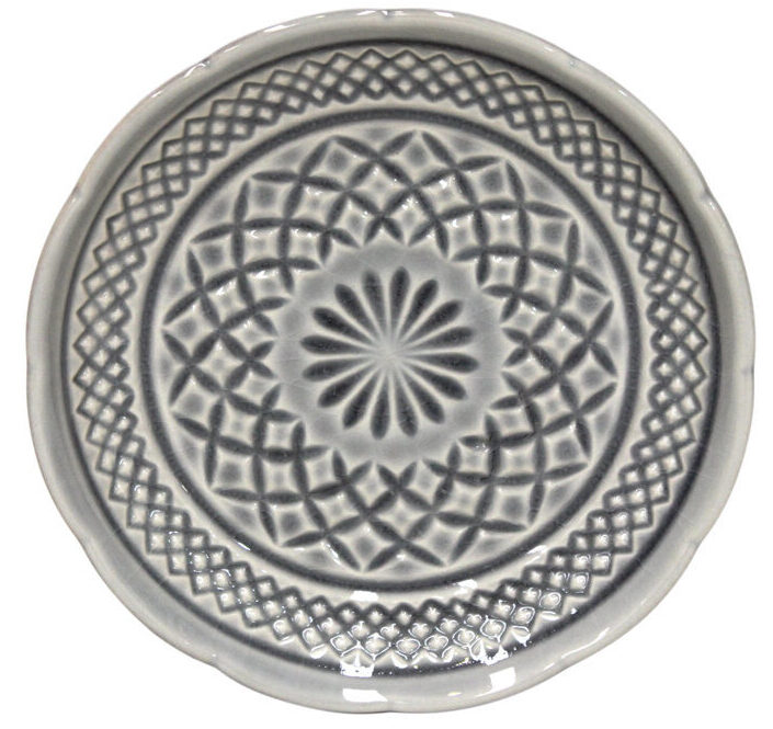 Brotteller Cristal Grey ø 15.4 cm (6 Stück)