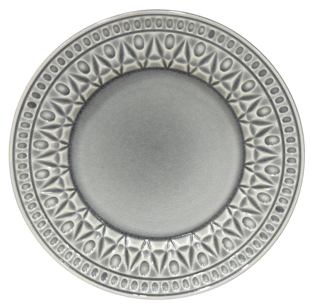 Salat-/Dessertteller Cristal Grey ø 22.2 cm (6 Stück)