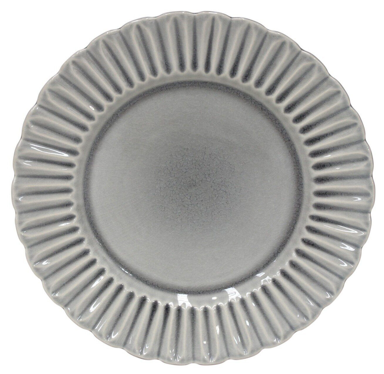 Essteller Cristal Grey ø 27.7 cm (6 Stück)