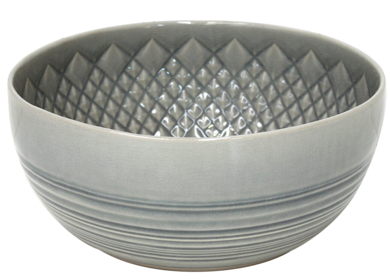 Servier-/Salatschüssel Cristal Grey ø 28.5 cm