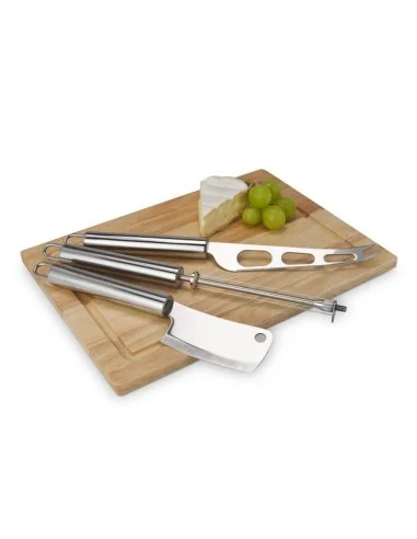 Käse-Set Legno personalisiert mit individueller Gravur - Küche & Haushalt