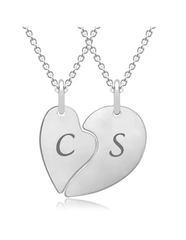 Herzkette 925 Silber – Romantisches Geschenk für Verliebte - Halsketten und Anhänger