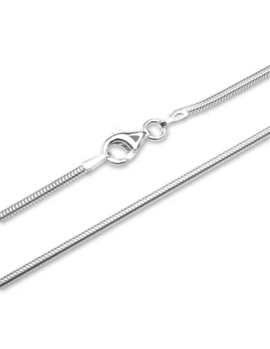 925 Silber Schlangenkette 1,6 mm – Edel & fein - Halsketten und Anhänger