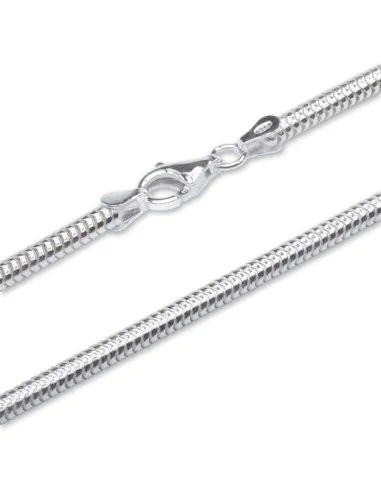 Schlangenkette Silber 3,0mm - Halsketten und Anhänger