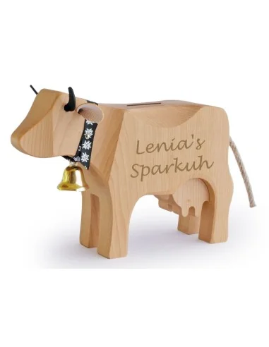 Trauffer Große Sparkuh geölt – Traditionelles Schweizer Design - Trauffer Switzerland