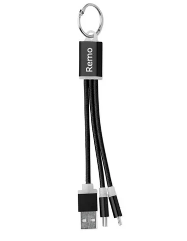 Multi-Ladekabel personalisiert mit individueller Gravur - Technik