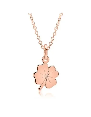 Kleeblatt Schmuckanhänger – Verschiedene Designs verfügbar - Halsketten und Anhänger