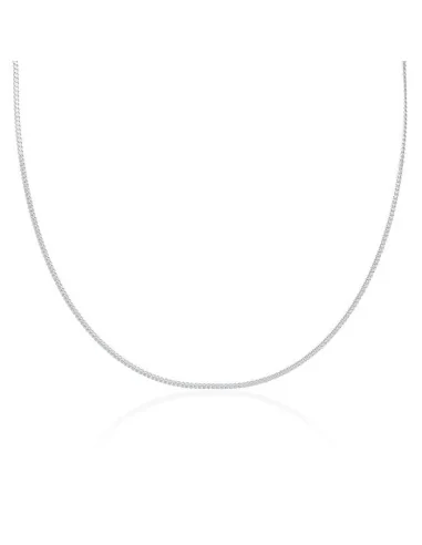 Panzerkette 1 mm aus 925 Silber – Zart & elegant - Halsketten und Anhänger