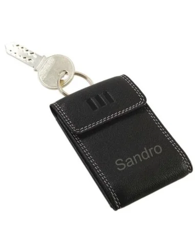 Mini-Portemonnaie mit Schlüsselanhänger – Kompakt & praktisch - Schlüsselanhänger