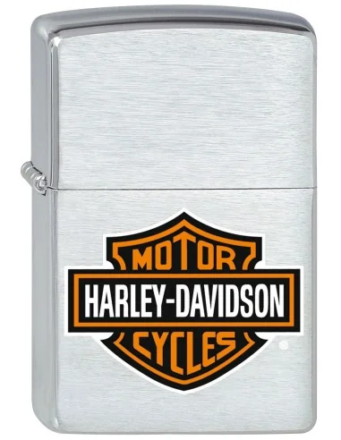 Zippo-Feuerzeug Harley-Davidson - mit edler Gravur - Zippo Feuerzeuge