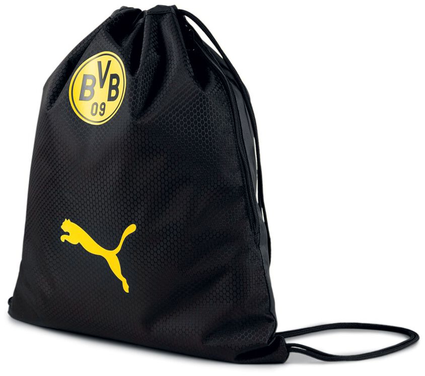 Borussia Dortmund BVB FINAL Gym Bag Turnbeutel schwarz gelb