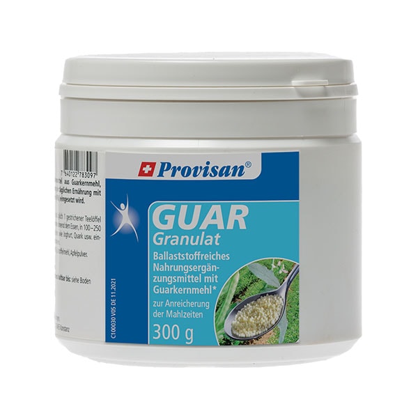 Provisan Guar Granulat - 600g Nachfüllbeutel