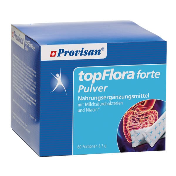 Provisan topFlora forte Pulver (Stickpacks)