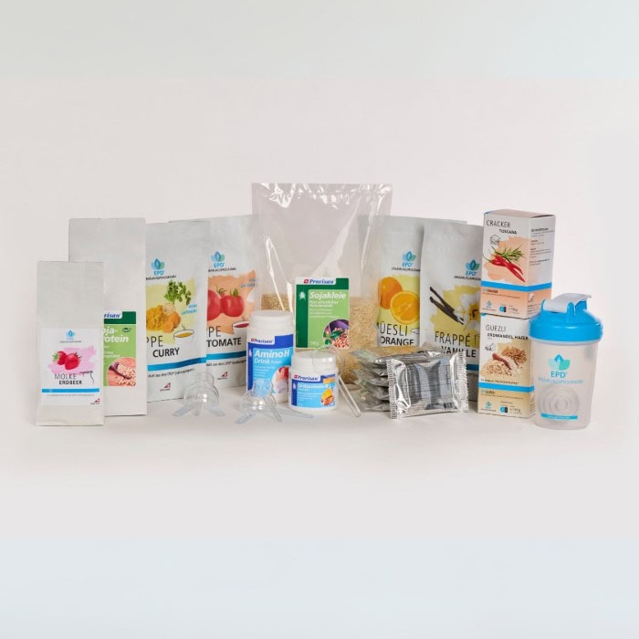 EPD Paket 'Gesund Abnehmen' 7 Tage Stoffwechsel-Programm