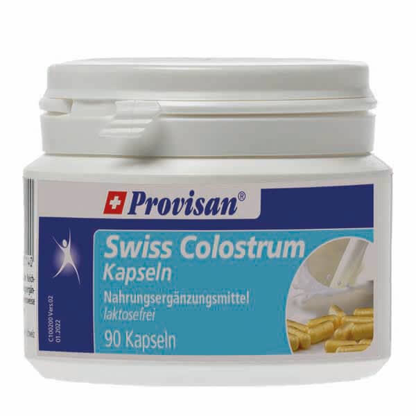 Provisan Swiss Colostrum Kapseln