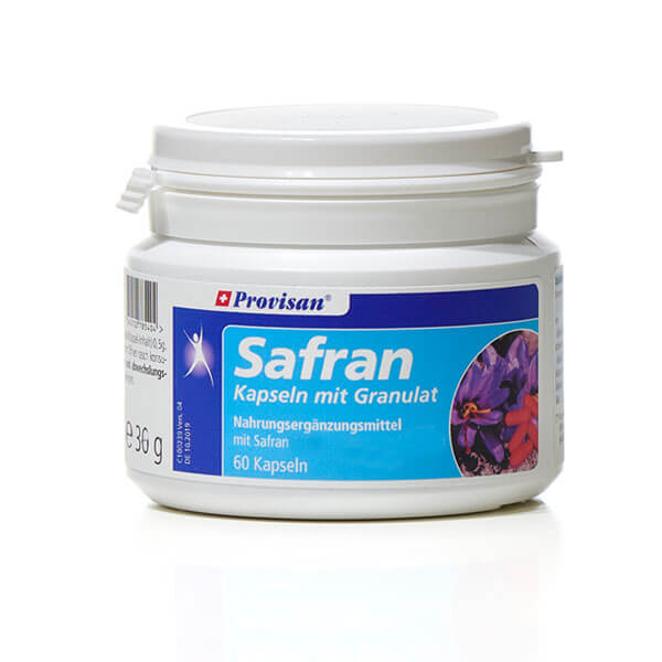 Provisan Safran Kapseln