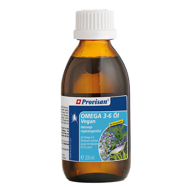 Provisan Omega 3-6 Öl (Vegan)