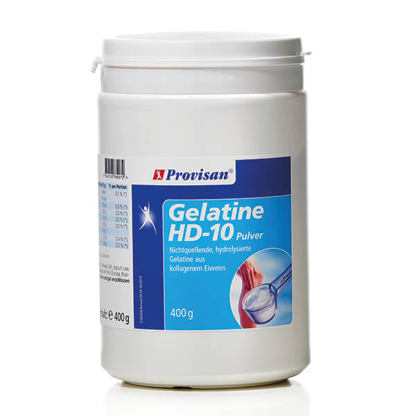 Provisan Gelatine HD-10 Pulver - 400g Dose