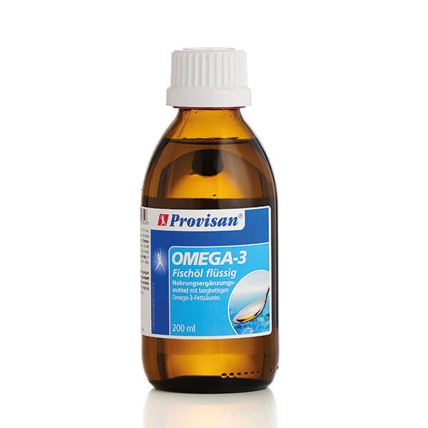 Provisan Omega-3 Fischöl flüssig