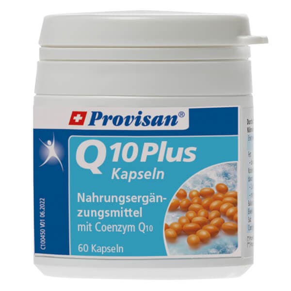 Provisan Q10 Plus Kapseln - 60 Kapseln
