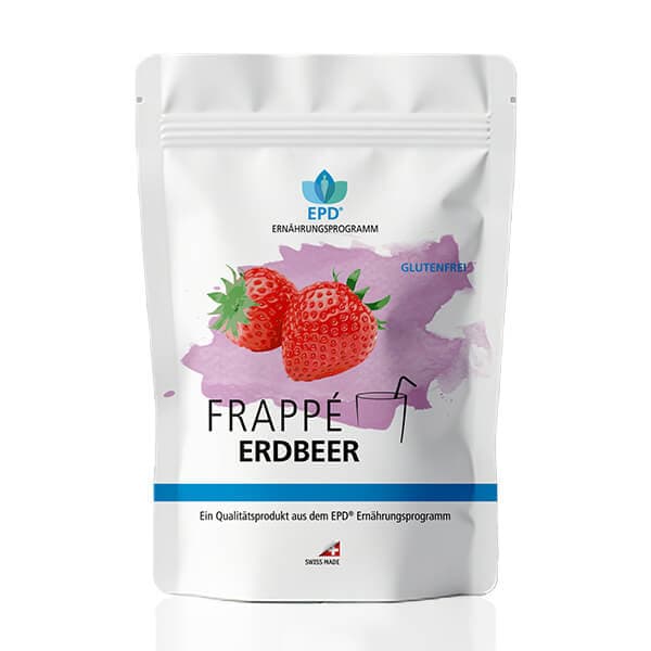 EPD Frappe Erdbeer