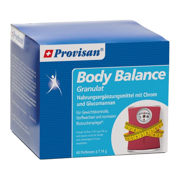 Provisan Body Balance Granulat (Stickpacks)