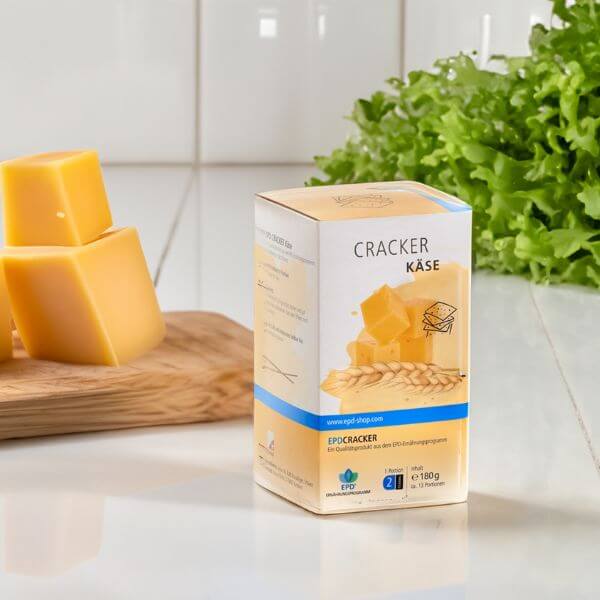 EPD Cracker Käse