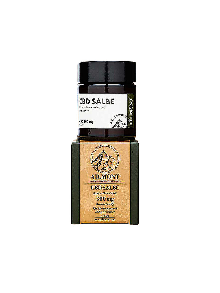 AD.MONT CBD Infused Salbe 30ml keine Farbe