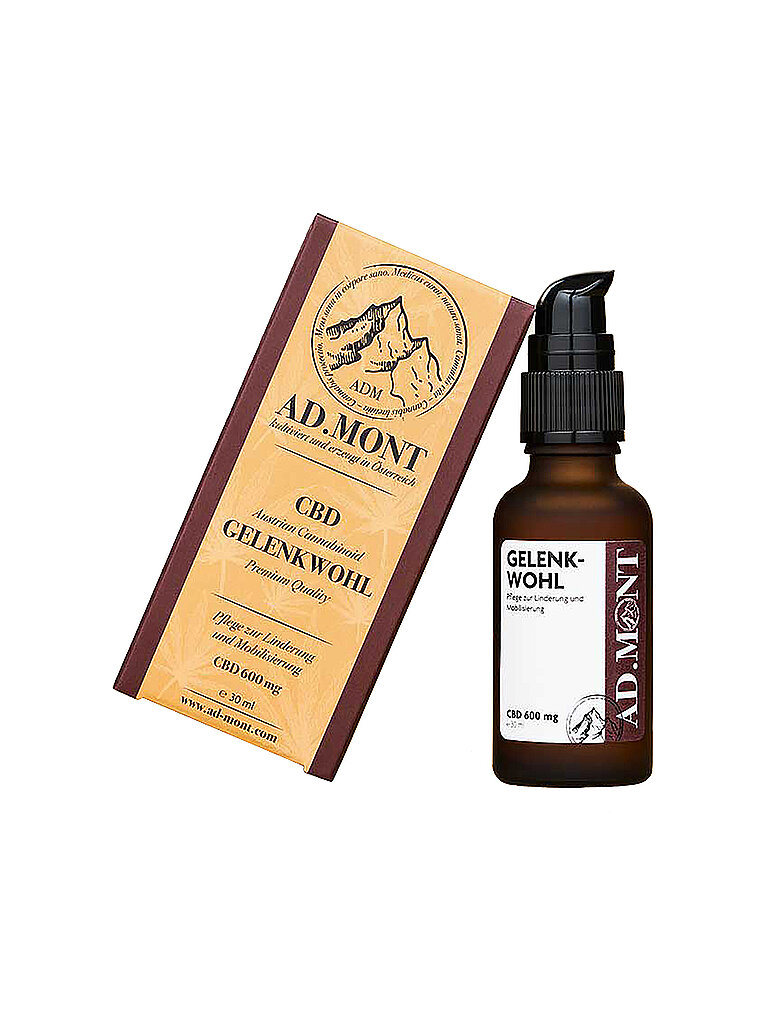 AD.MONT CBD Infused Gelenkwohl 30ml keine Farbe
