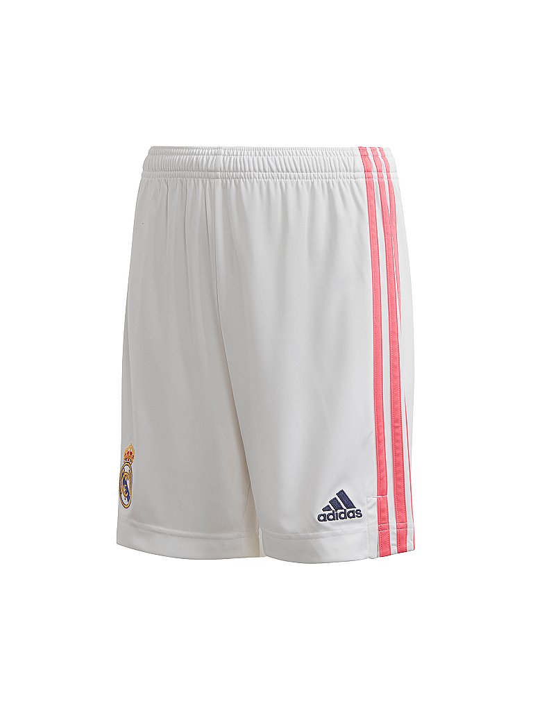 ADIDAS Kinder Heimshort Real Madrid 20/21 weiß | 164