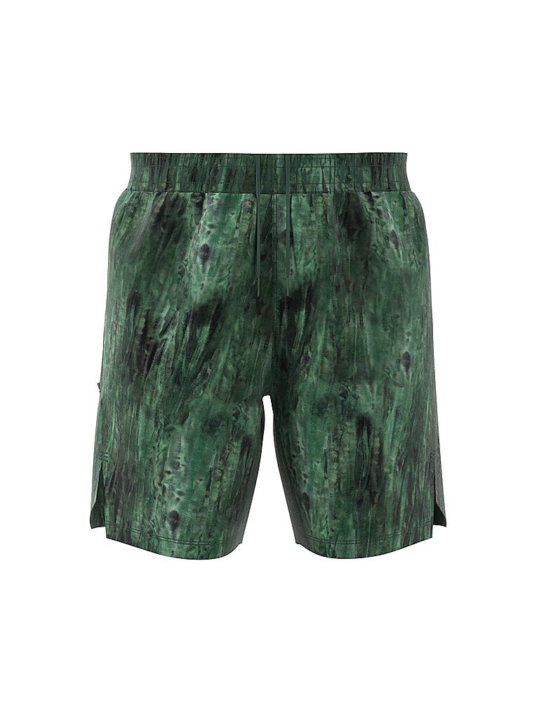 ADIDAS Herren Fitnessshort Workout Spray Dye olive | S
