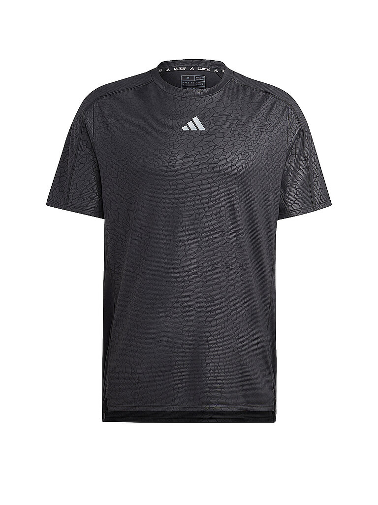 ADIDAS Herren Fitness T-Shirt Workout schwarz | S