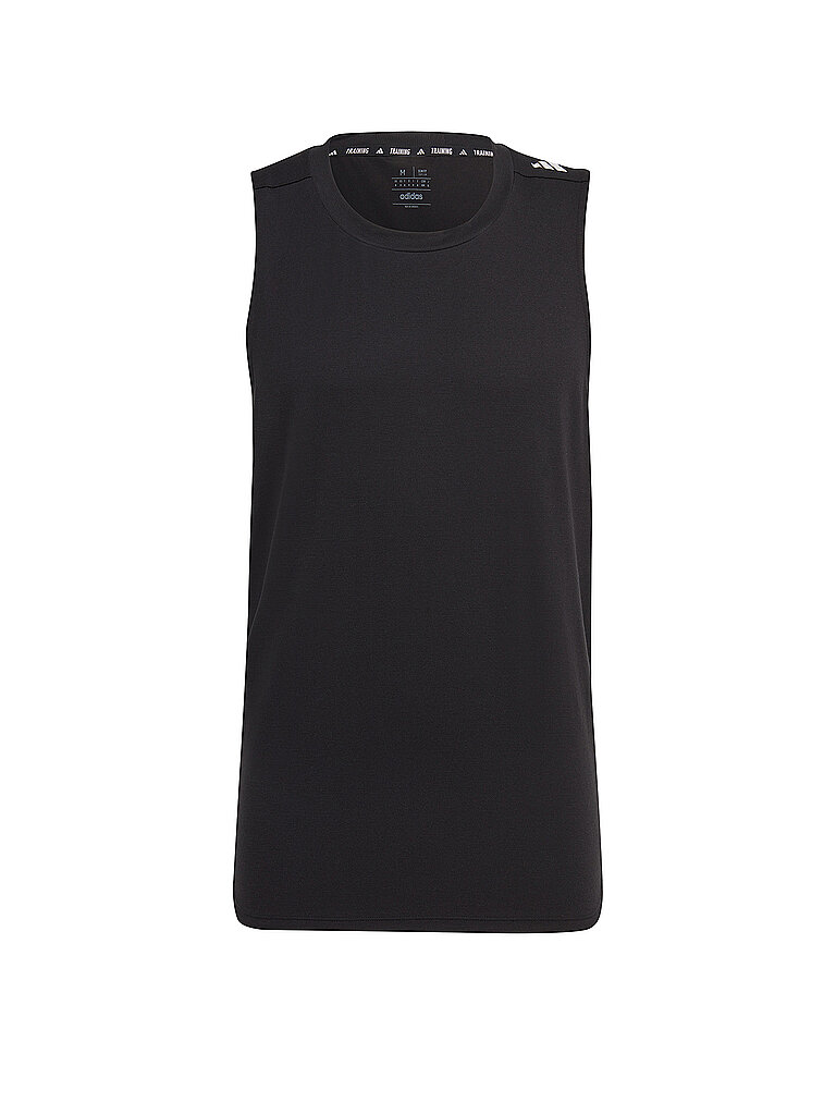 ADIDAS Herren Fitnesstank Designed for Training Workout schwarz | S