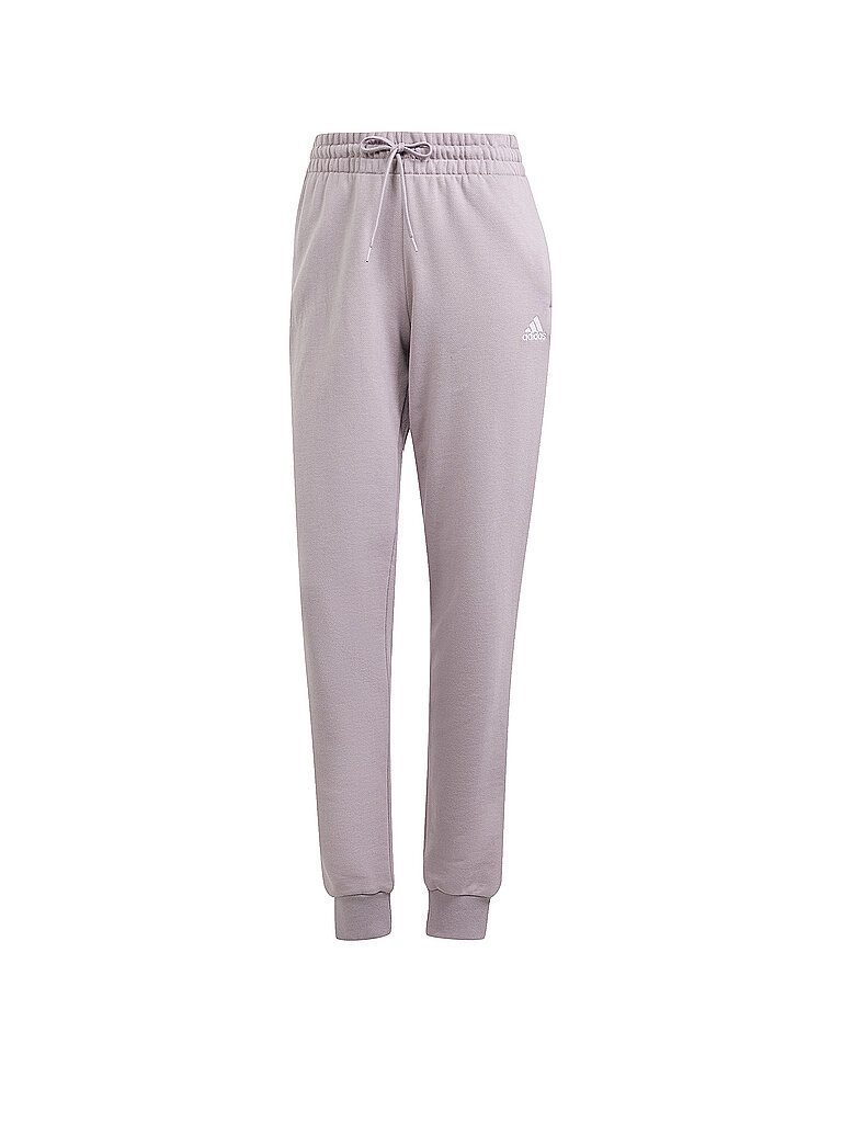 ADIDAS Damen Jogginghose Essentials Linear French Terry Cuffed beere | XS