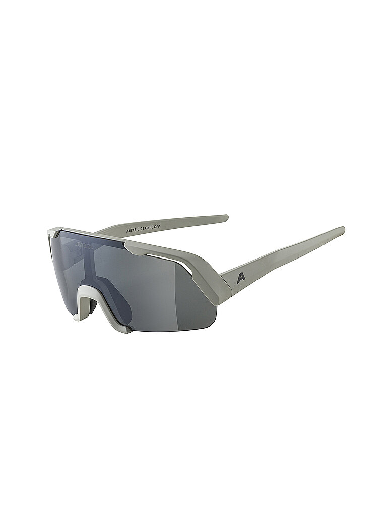 ALPINA Kinder Radbrille Rocket grau