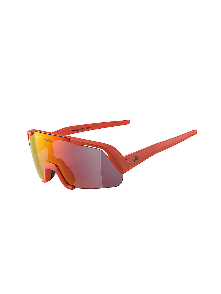 ALPINA Kinder Radbrille Rocket orange