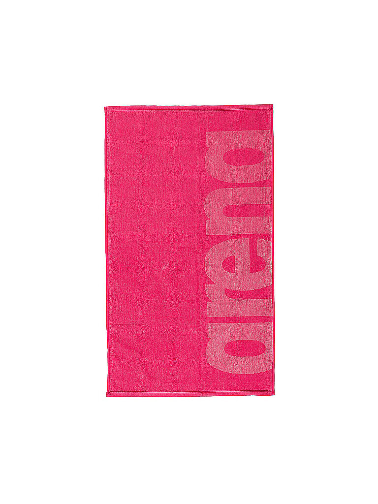 ARENA Badetuch Big Logo rosa