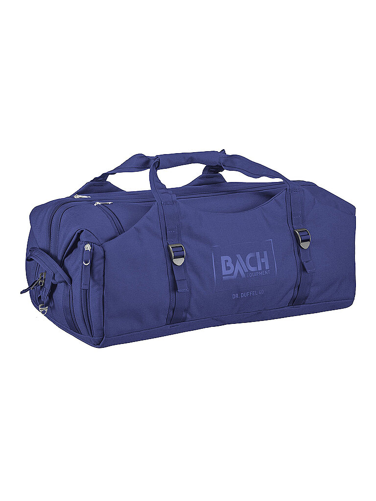 BACH Reisetasche Dr. Duffel 40L blau