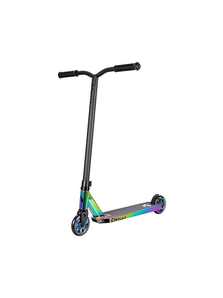 CHILLI Stuntscooter Rocky neochrome bunt