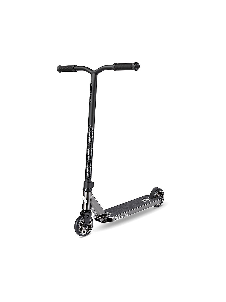 CHILLI Stuntscooter Rocky Vol.2 black neochrome schwarz