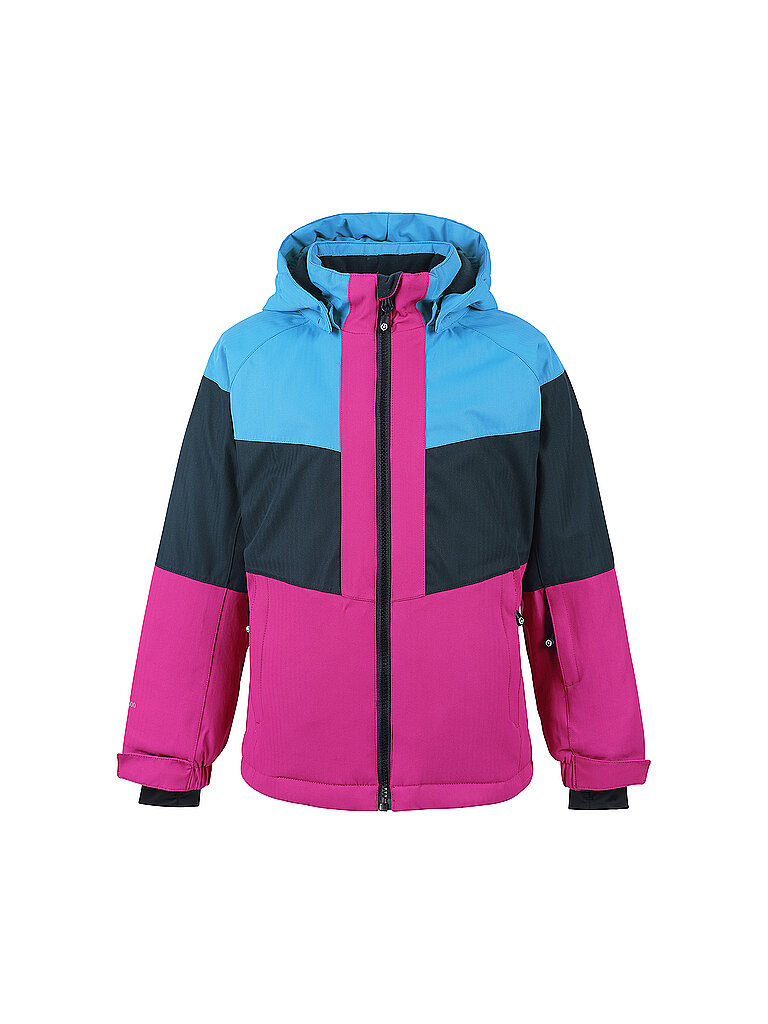 COLOR KIDS Mädchen Skijacke beere | 128