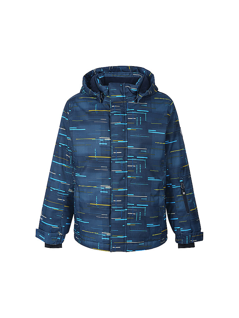 COLOR KIDS Jungen Skijacke dunkelblau | 98