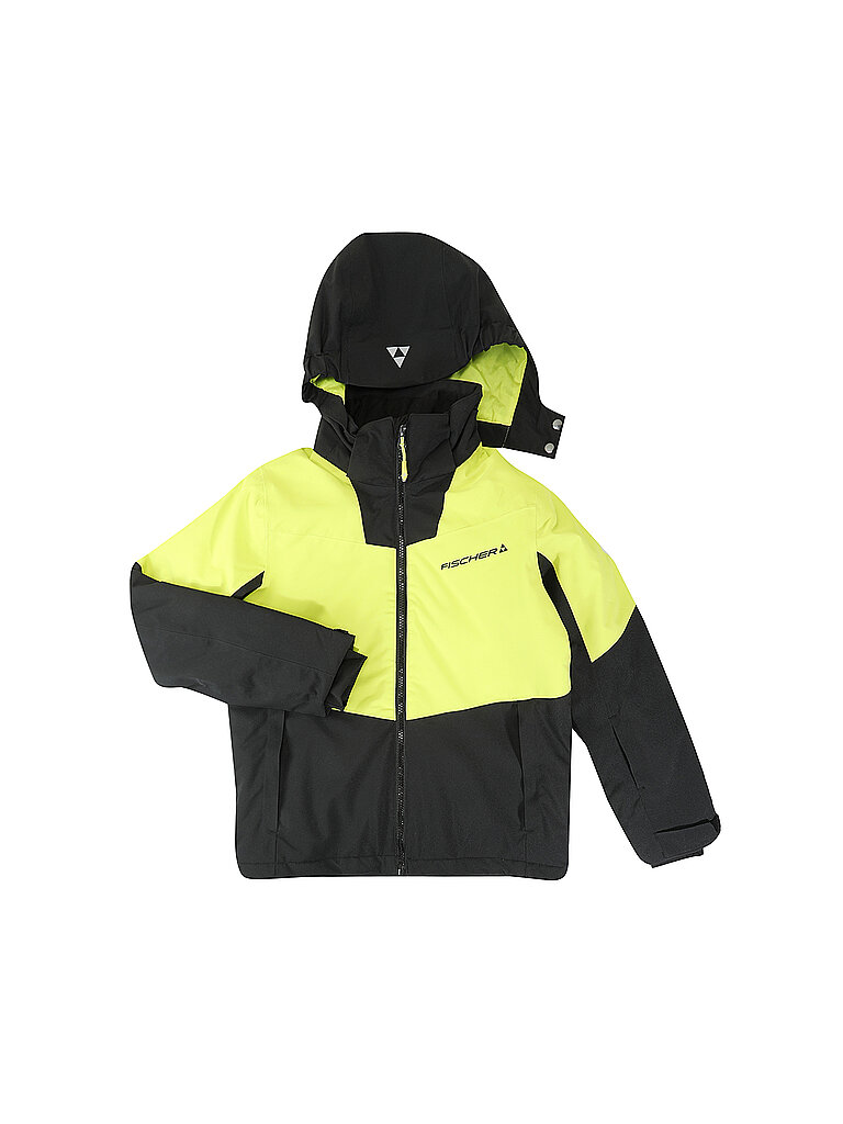 FISCHER Kinder Skijacke Bansko JR schwarz | 128