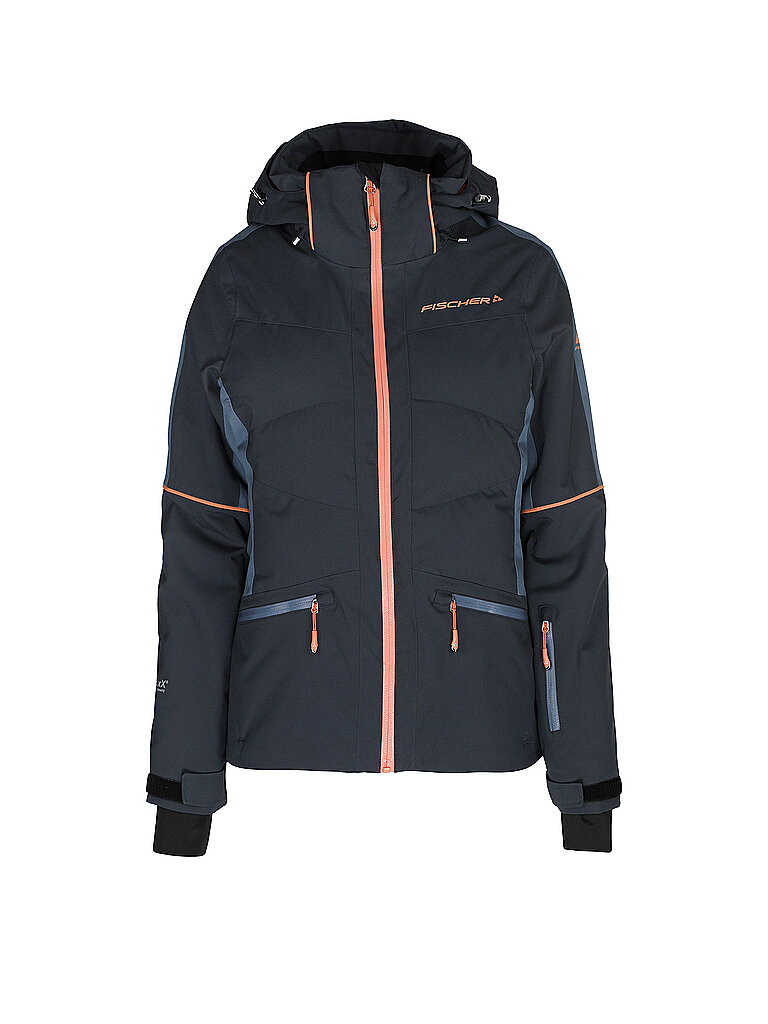 FISCHER Damen Skijacke Maribor dunkelblau | 36